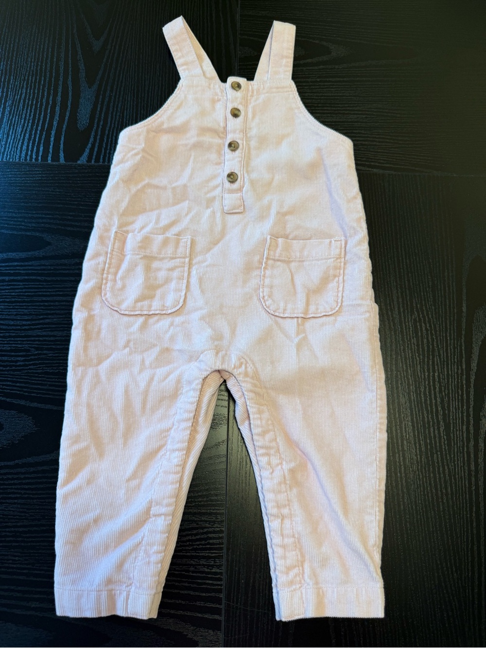Old Navy Pale Pink Corduroy Overalls for Kids